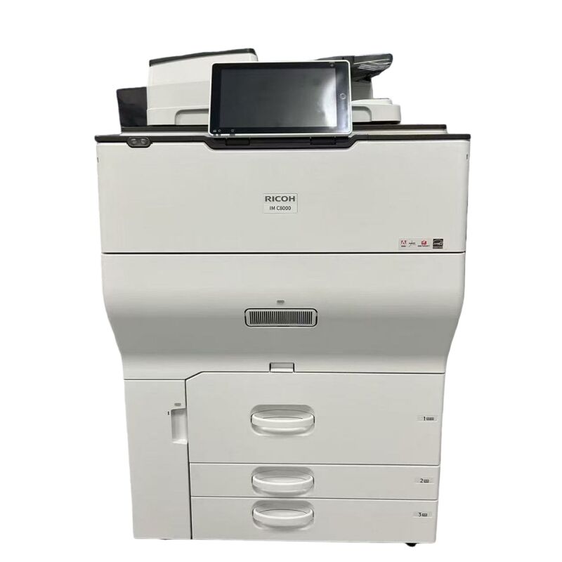 Refurbished Copier Ricoh IMC8000 High Speed Digital Printer and Copier Machine