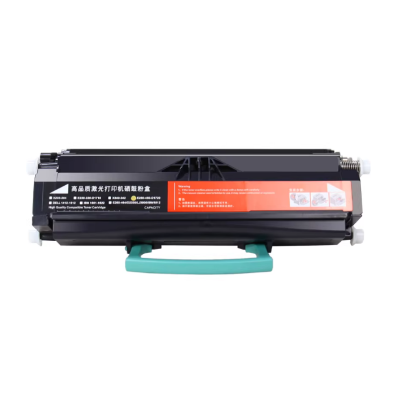 Lexmark X203 X204 X340 X342 X344 printer uchun mos keladigan Lexmark X204 X340 lazer toner patroni