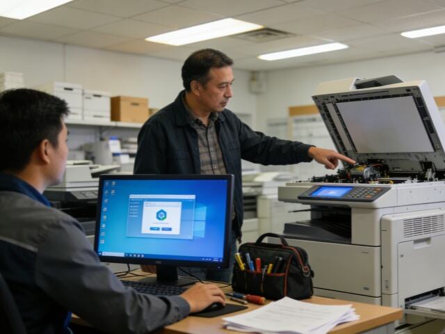 How to Choose Durable Used Copiers & Duplicators for High-Volume Print/Advertising Shops