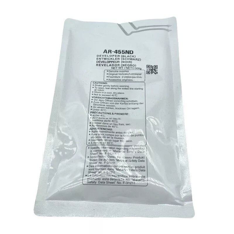 ناقل المطور Sharp AR-455ND لمادة نفخ المطور لماكينة تصوير Sharp AR 455 350 420U 450 450 310U 355 قطع غيار ماكينات التصوير مسحوق المطور