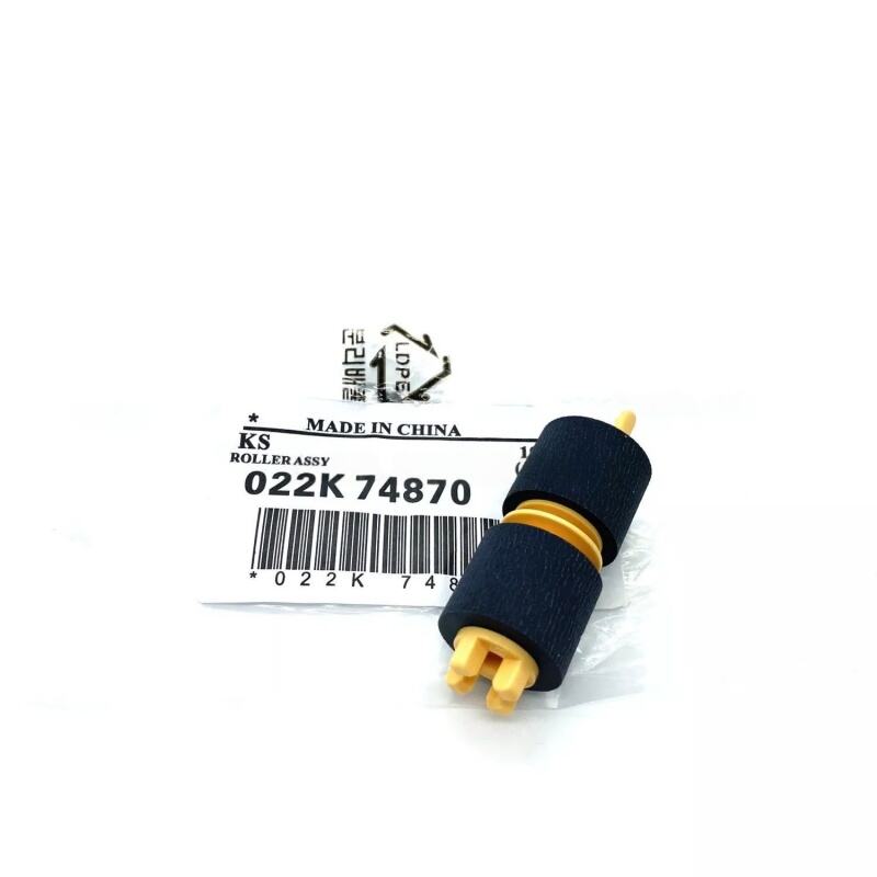 022K74870 váleček podavače papíru originál Xerox 7500 6500 7550 6550 3300 7000 3370 4400 náhradní díly pro kopírky váleček pro přisávání papíru