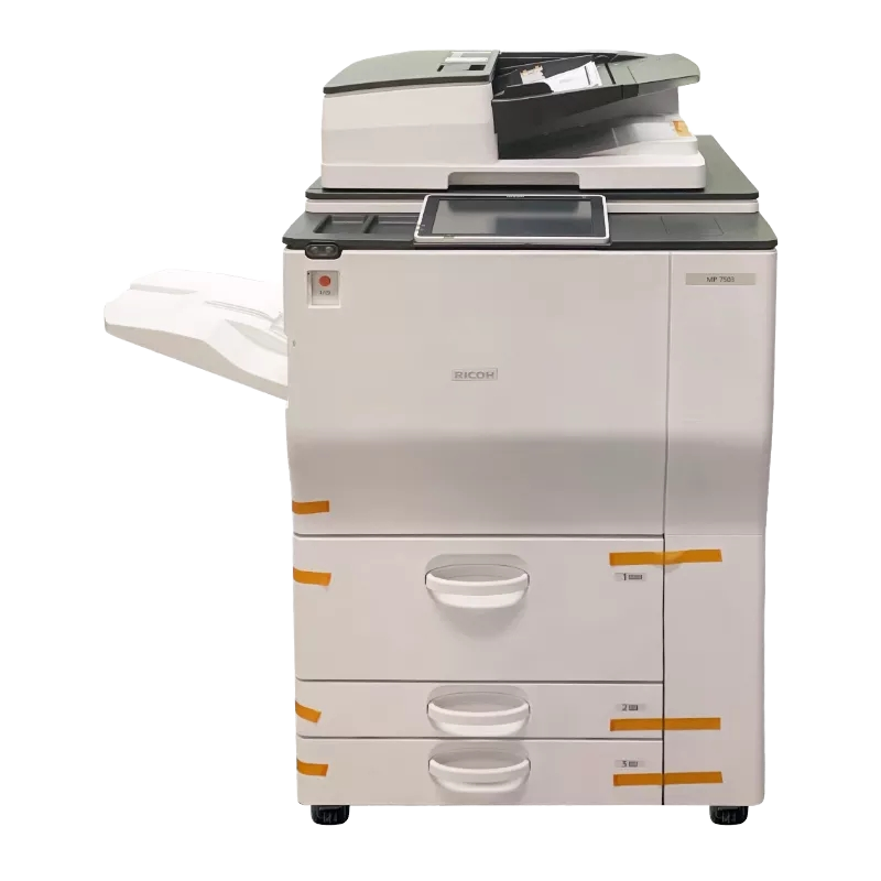 Proizvajalec iz Kitajske Refurbirana Ricoh MP7503 A3 Monokromna kopirna naprava