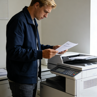 Guide til forbrugsvarer: Maksimer levetiden på din brugte kopimaskine