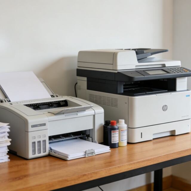 Small and Medium-Sized Office: Low-Cost Printing Solutions to Boost Efficiency and Cut Costs