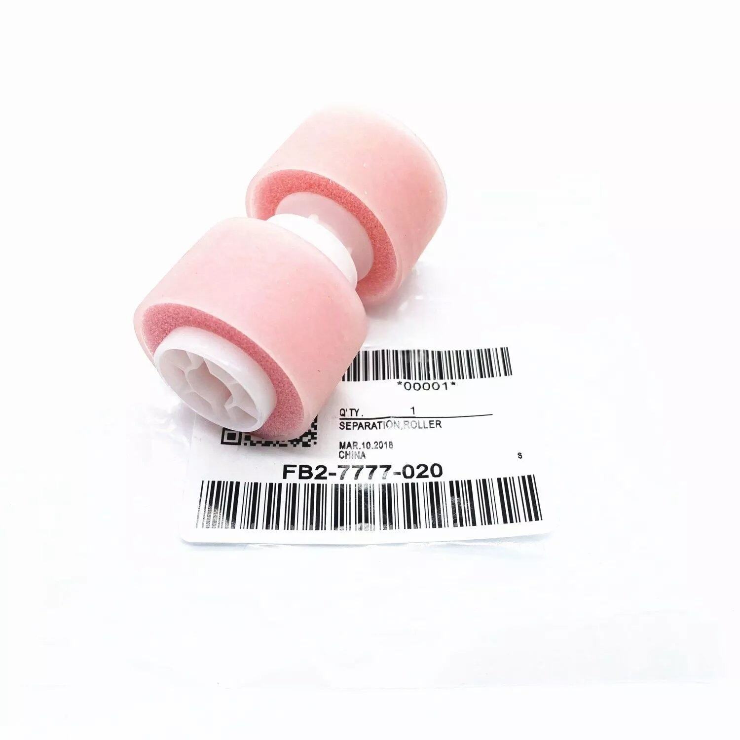 FB2-7777-020 Canon IR 6055 6065 6075 6255 6265 6275 8105 копирдөө машинасынын бөлүктөрү үчүн жайгаштырууга тийешелүү кагазды алуу ролиге сыймалуу