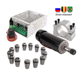 500Vt-lıq fırlanan mühərriklərin CNC frezəmashınlarının işini necə yaxşılaşdırdığı