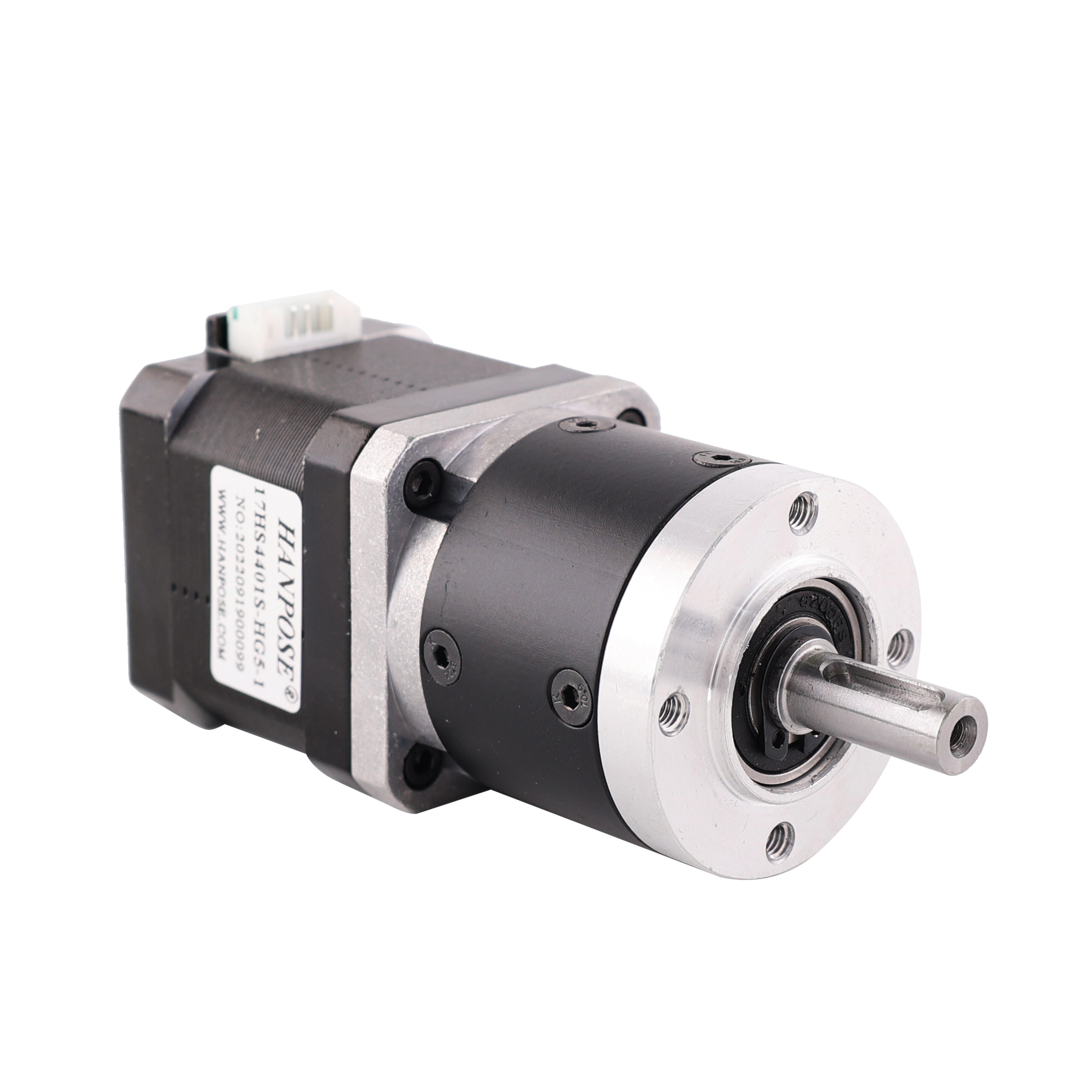 Hanpose 1.7a 52n.Cm 17hs8401s-Hg High Precision Motor Planetary Reduction Ratio 5-1 Engraving Machine Nema17 Gear Stepper Motor