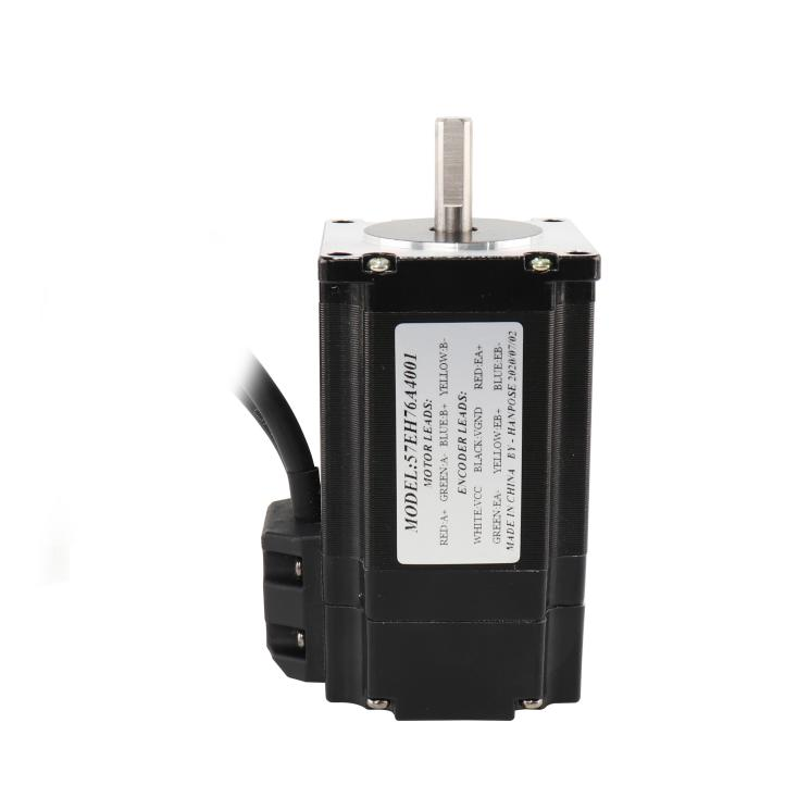 Closed loop integrated motor