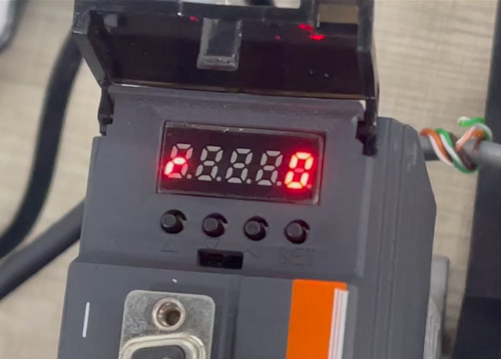 Servo Motor-Restore factory settings