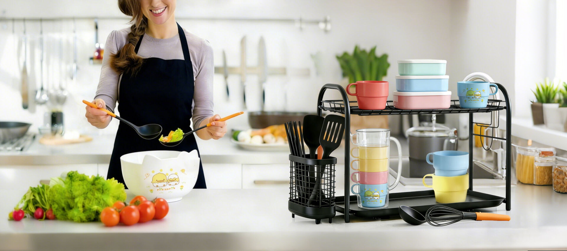 Хранително безопасна кухненска съдове • Умни решения за съхранение