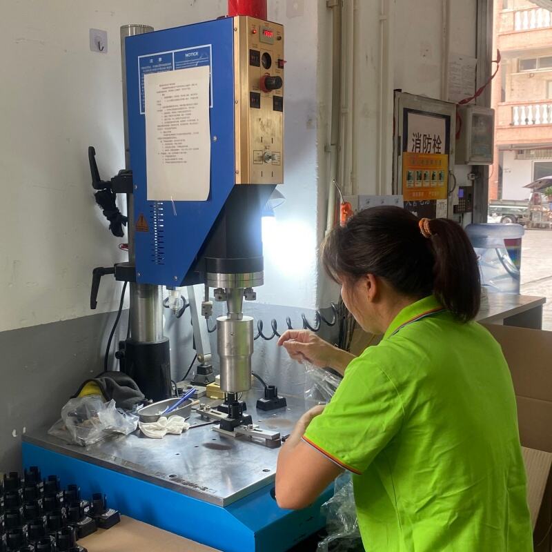 Ultrasonic Processing