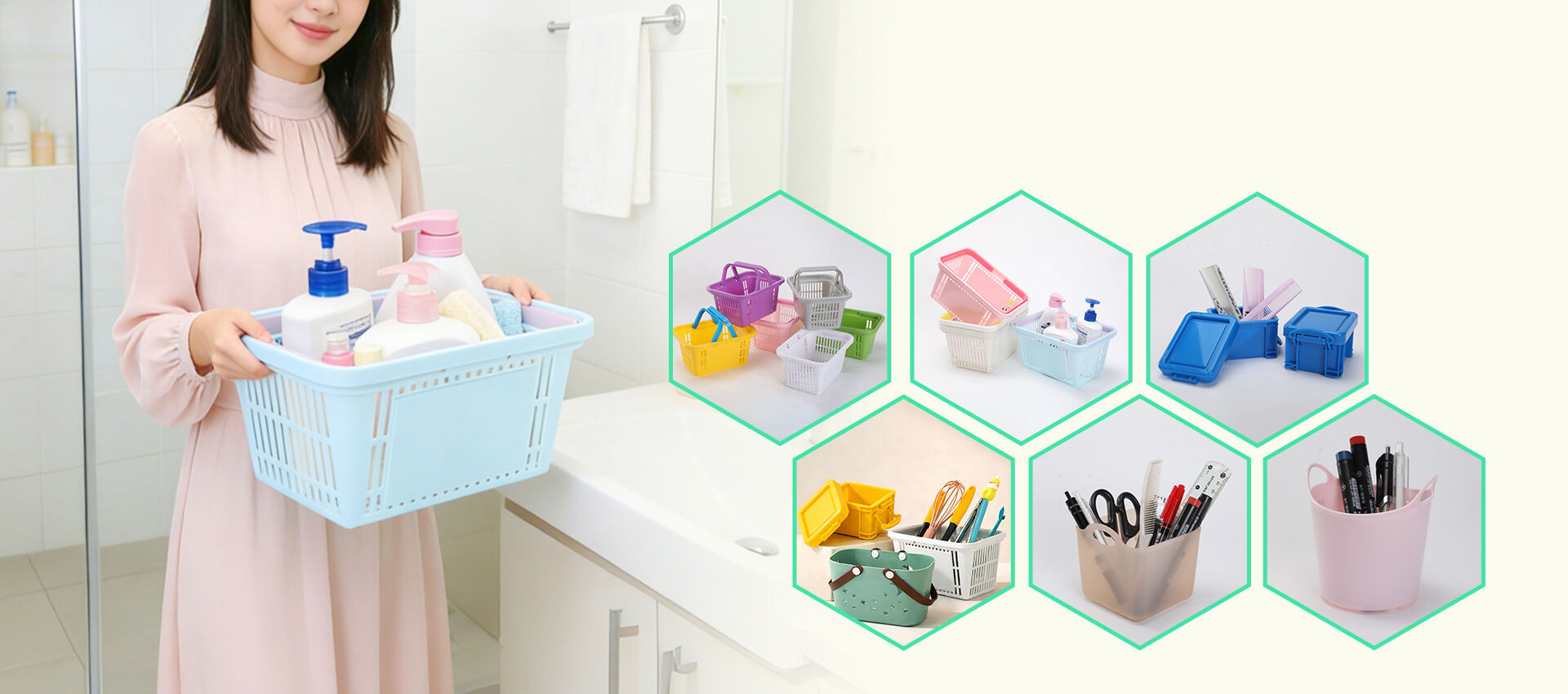 Премиум решения за съхранение в банята • Безопасна и стилна организация