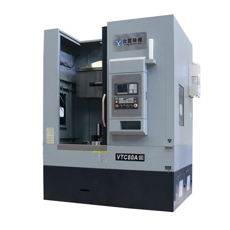 Robust Double Column VTL for Extreme Rigidity and Heavy Cutting	