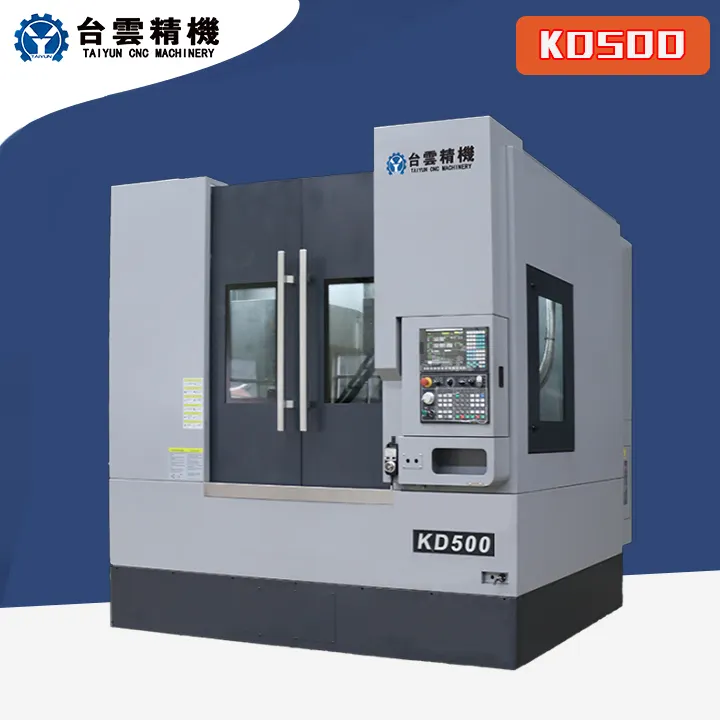 Powerful Vertical Lathe for the Energy Sector: Valves, Flanges & Turbines	