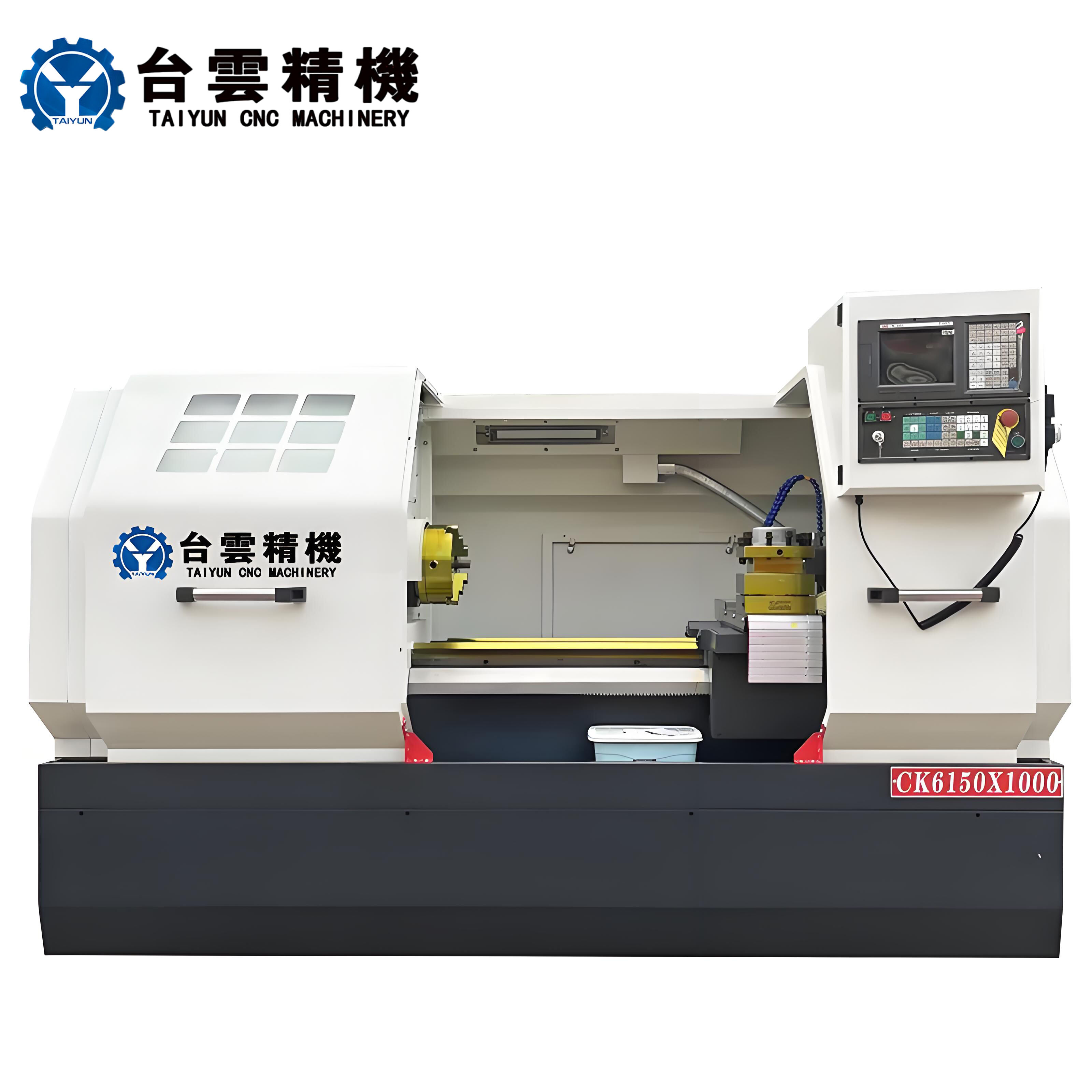 Slant bed CNC turning and milling combination machine tool