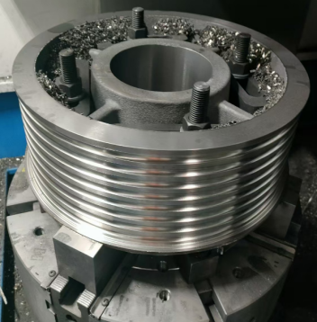 high precision manufacturing solution for elevator traction wheels-1