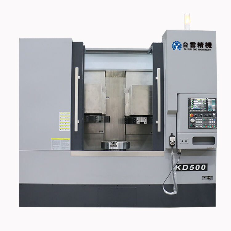 CNC Vertical Lathe