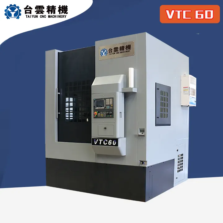 Key Components of a Vertical CNC Lathe