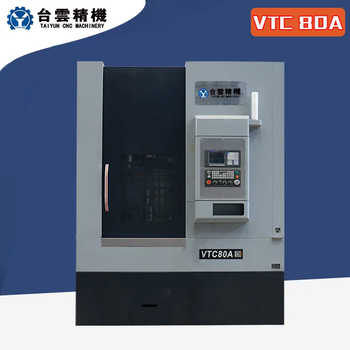 Bubut Vertikal Presisi Tinggi untuk Pemesinan Komponen Dirgantara yang Menuntut