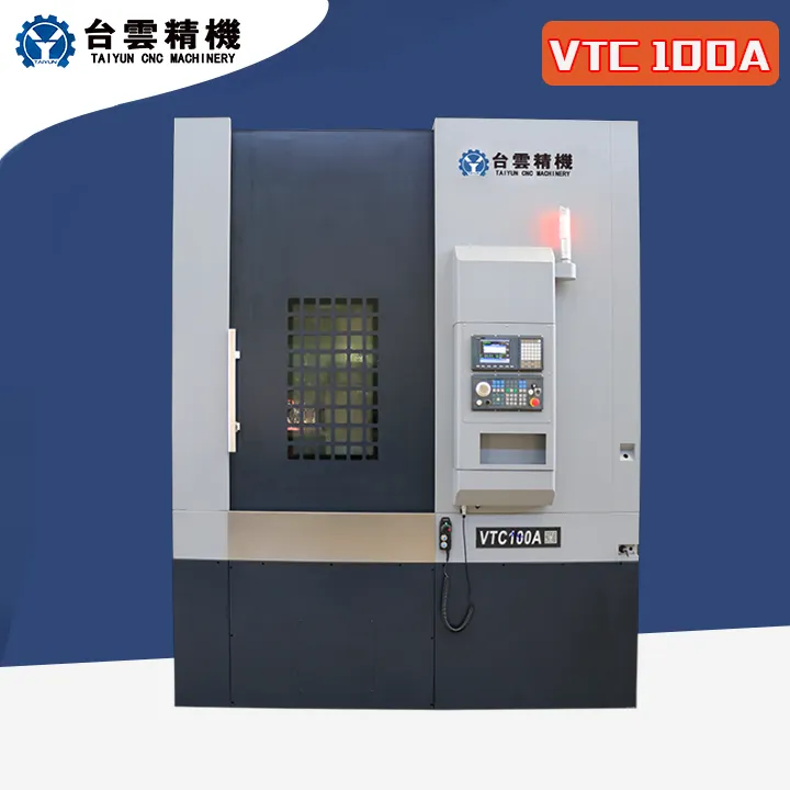 High-Precision CNC Vertical Turning Center with Advanced Thermal Compensation	