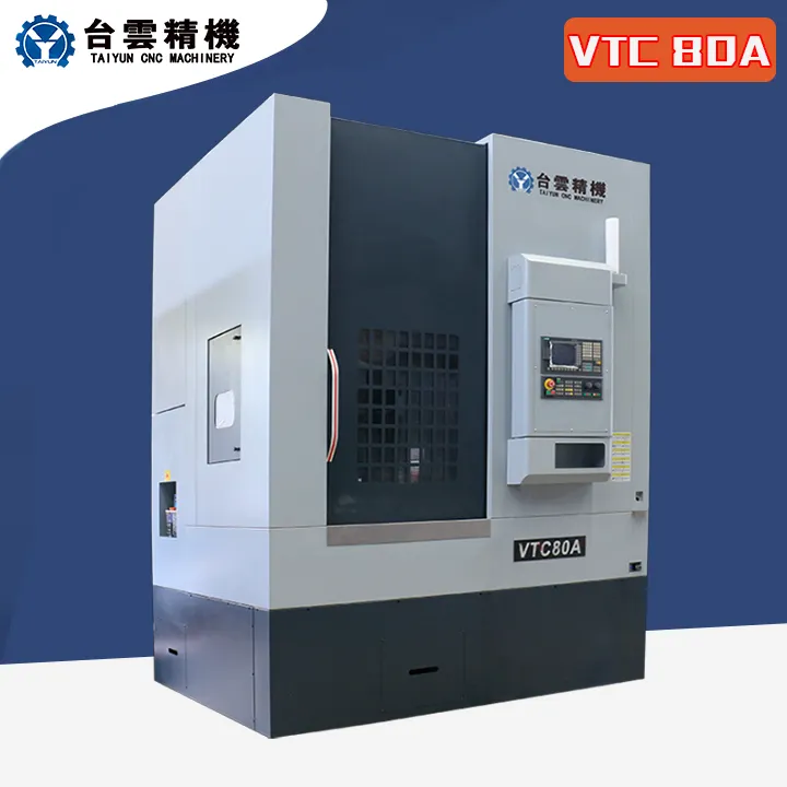 Trung tâm tiện đứng sẵn sàng tự động hóa cho sản xuất không người lái