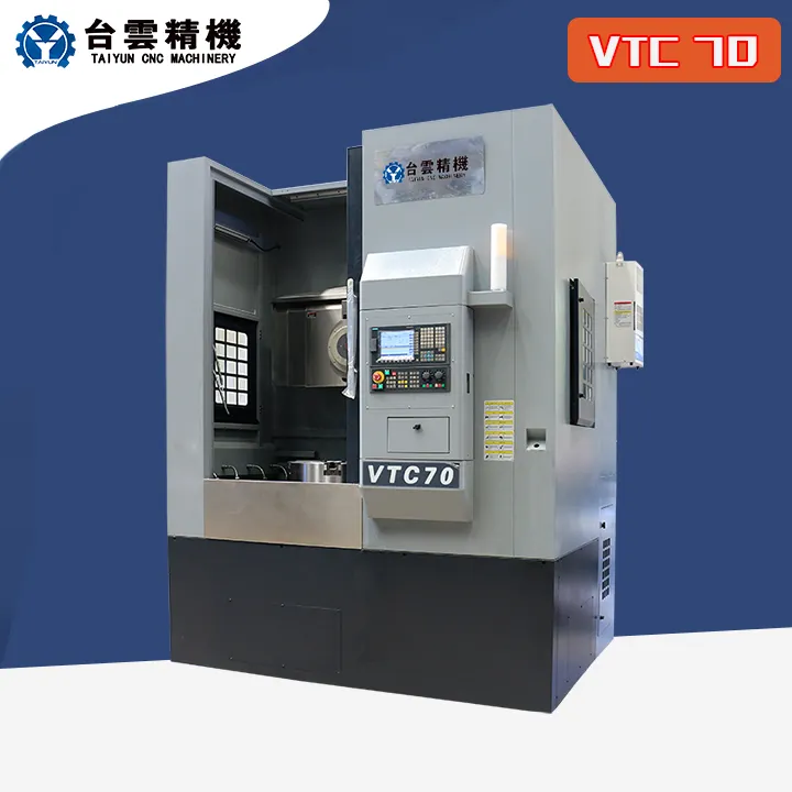 Comprehensive Coverage of CNC Vertical Lathe Operations