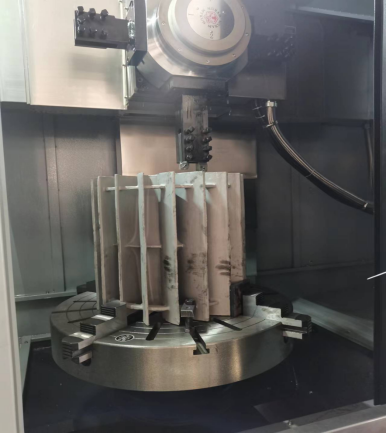 precision machining solution for titanium alloy centrifugal impeller-0