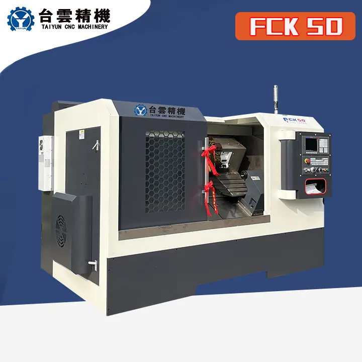 تكنولوجيا CNC متقدمة للتشغيل الدقيق