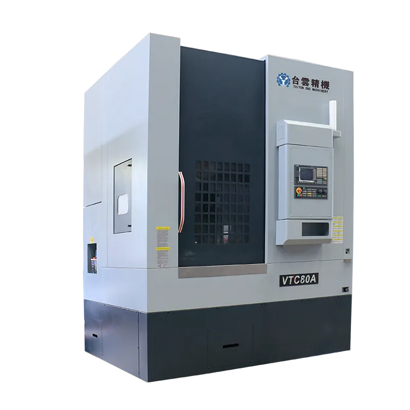 Versatile Vertical Boring Mill for Diverse Materials and Applications	