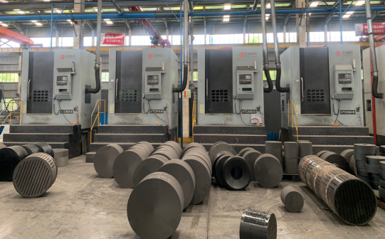 precision machining solution for photovoltaic grade isostatic graphite guide tube-0
