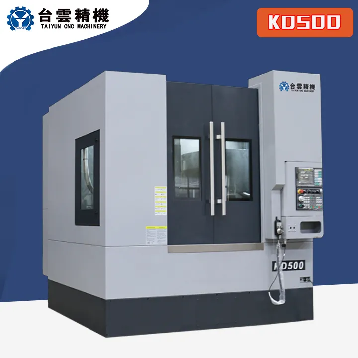 Bubut CNC Vertikal Ringkas Dioptimalkan untuk Ruang Lantai Terbatas