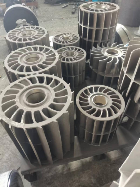 precision machining solution for titanium alloy centrifugal impeller-1
