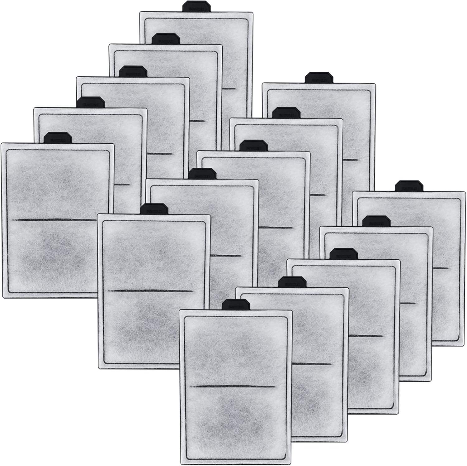 15 Pakete PF-L Carbon Cartridges para sa PF20, PF30, PF40 at PF75 Power Filters