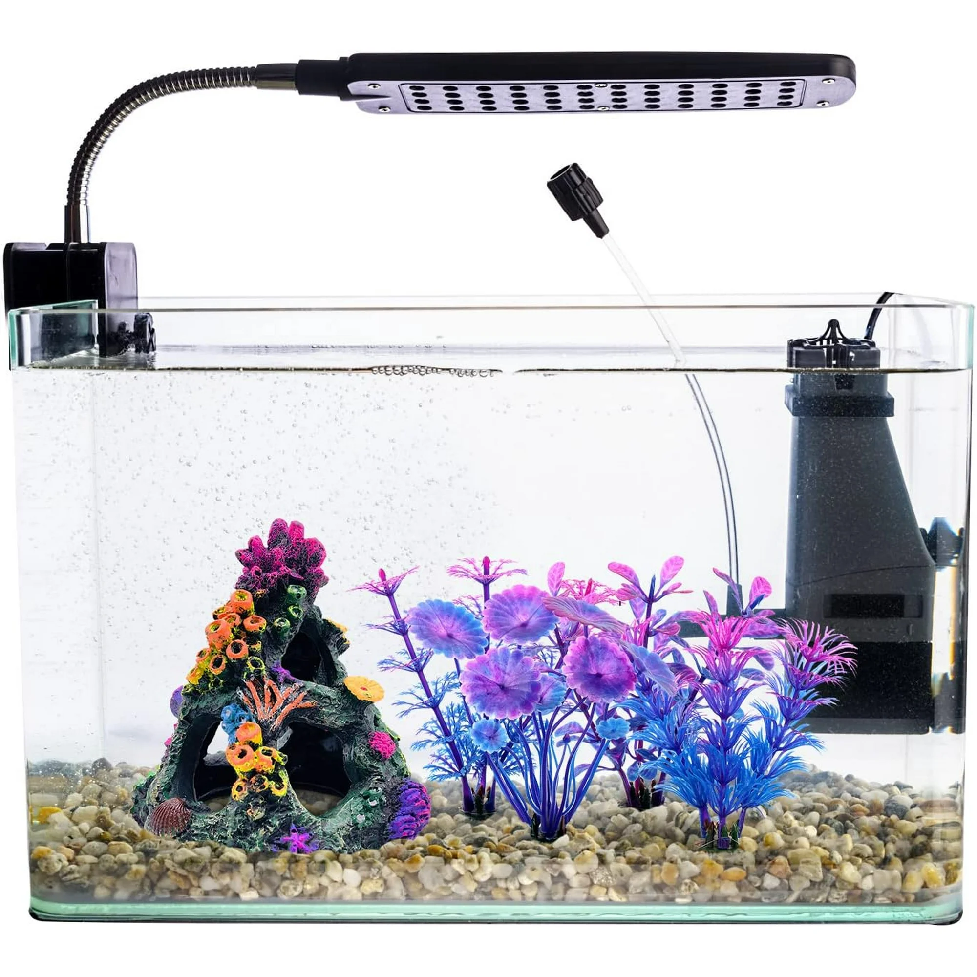 How Do Aquarium Accessories Enhance Tank Visual Appeal?