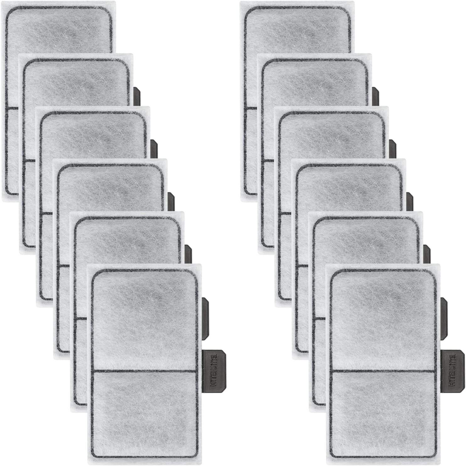 12 Pako ng Kartulang Filter Kompyatible sa EF-S Element at BF5 BETTAFLO Filter
