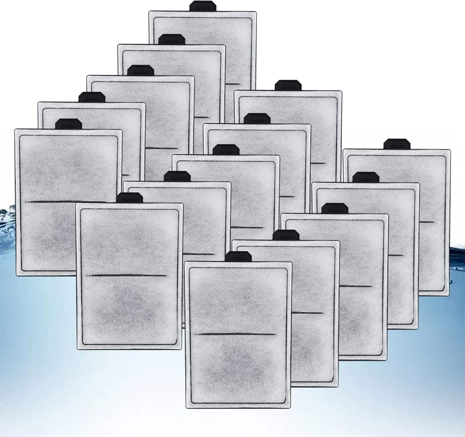 15 mga Pako ng PF-S Filter Cartridge para sa Silenstream PF10 Power Filters