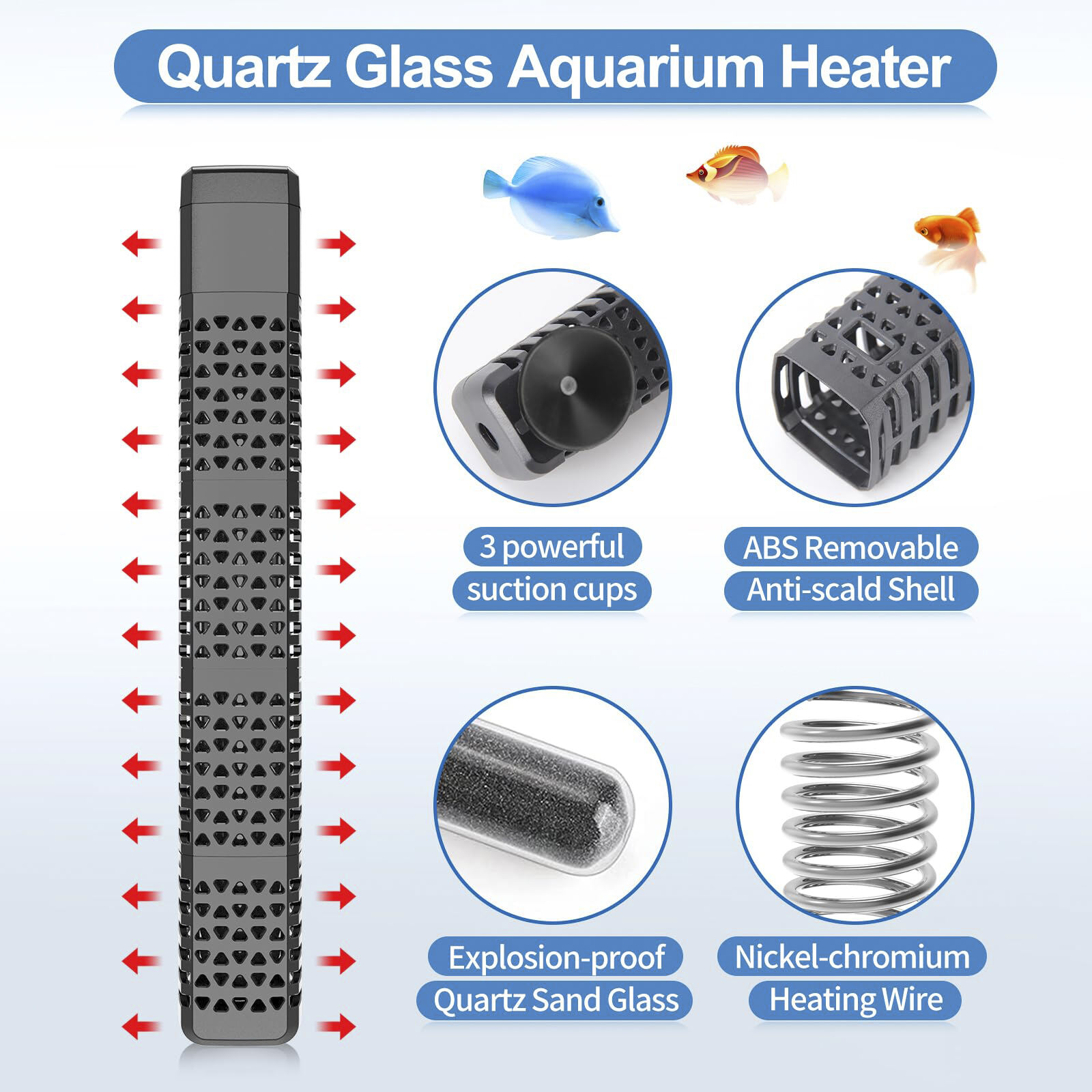 Elevate Your Aquarium Experience with Smart Aquarium Heaters