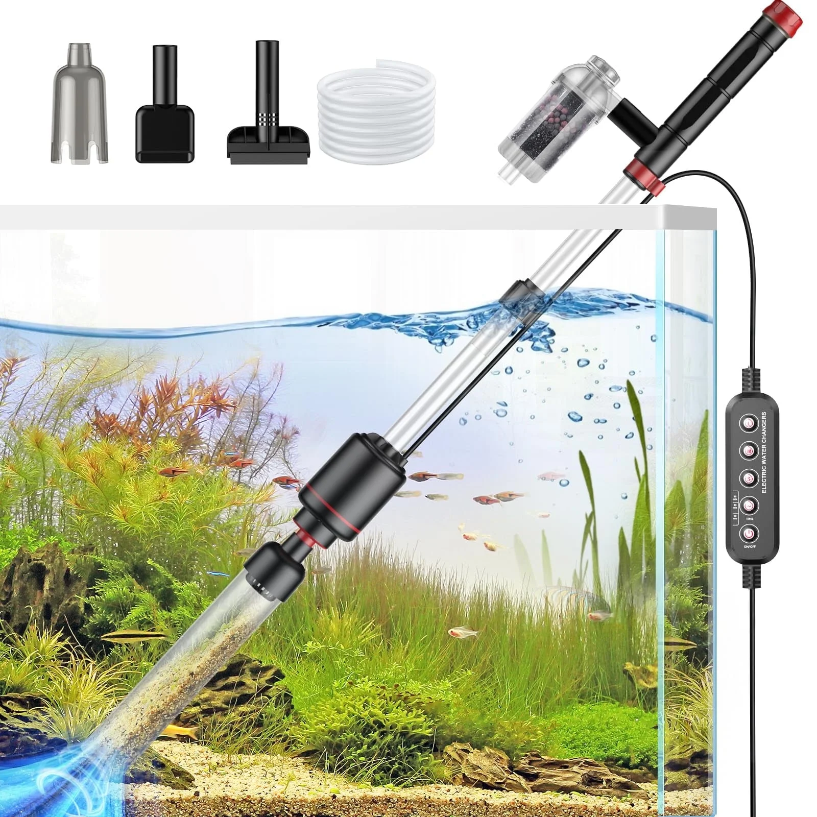 What Aquarium Tools Are Needed For Gravel Cleaning?