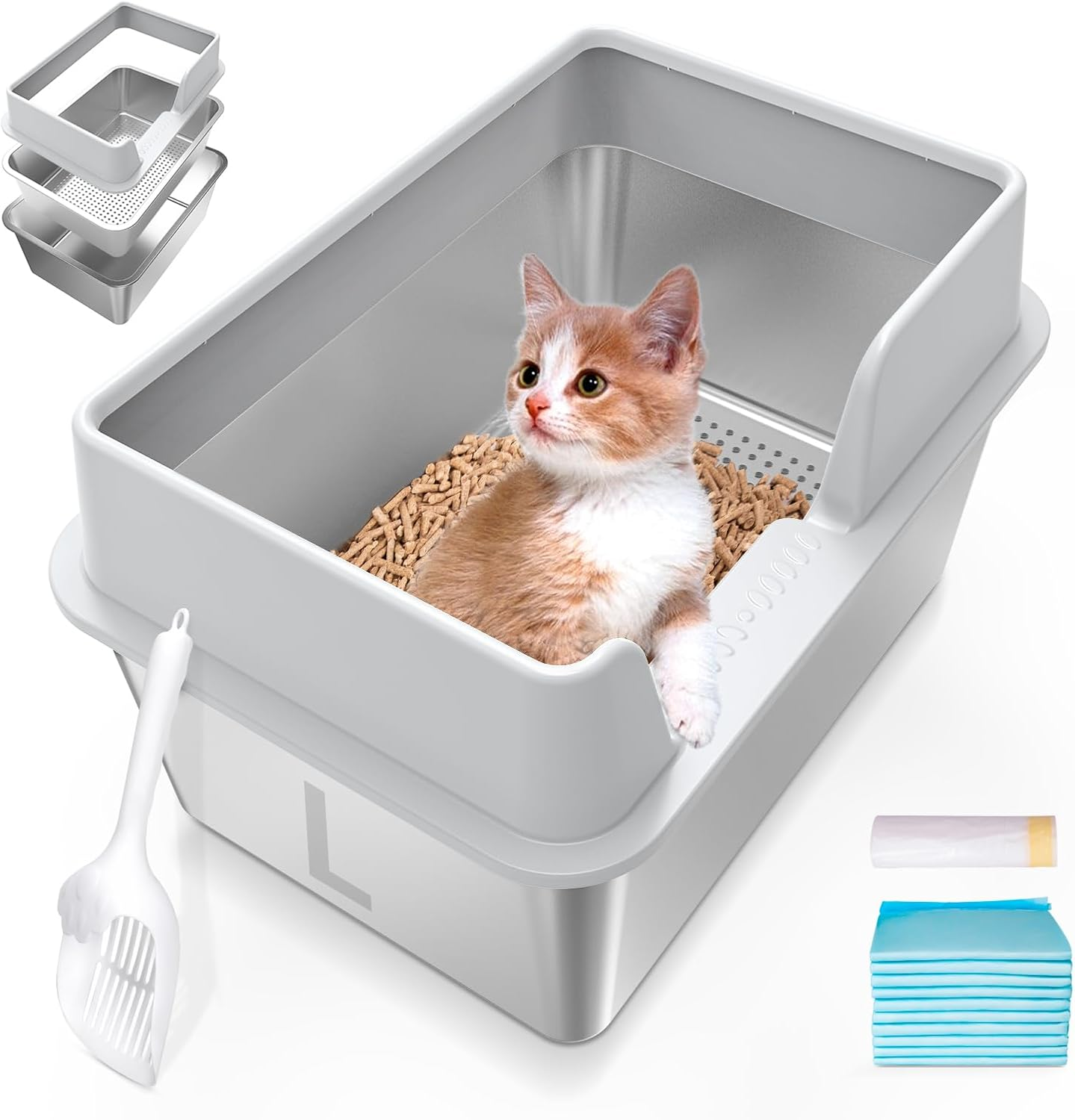 How to Keep a Cat Litter Box Clean and Odor - Free?