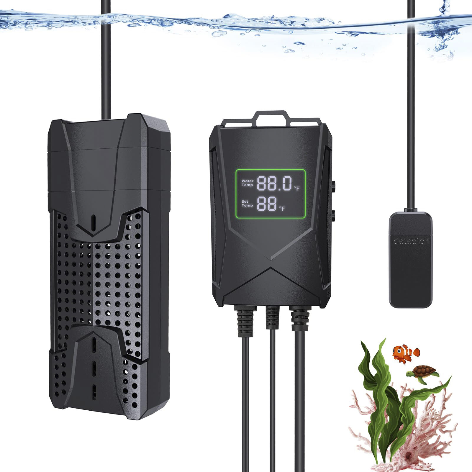 Enhance Your Coral Reef with Our Premium Tank Heater