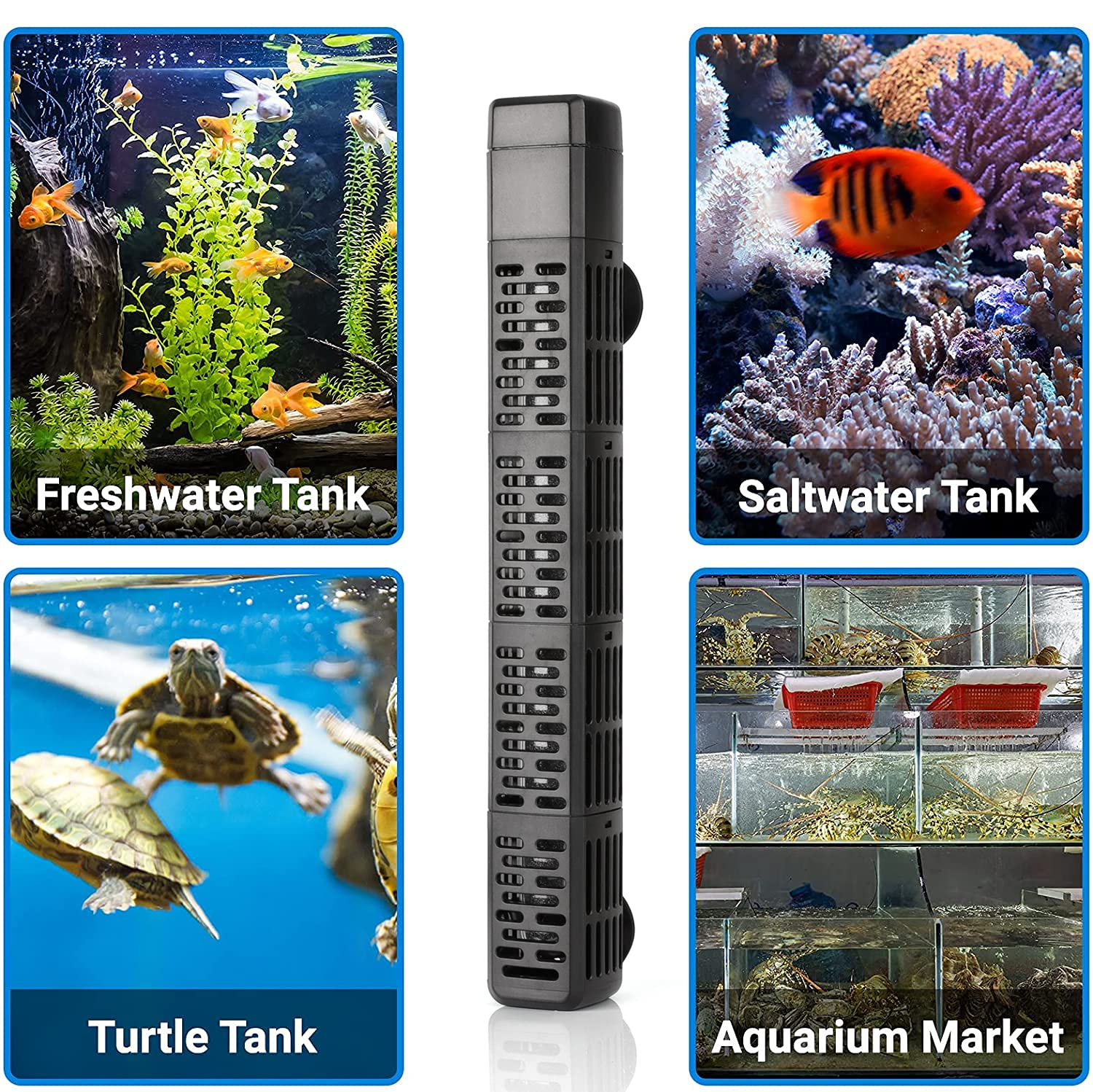 How to Select the Best Aquarium Heater for Your Tank?