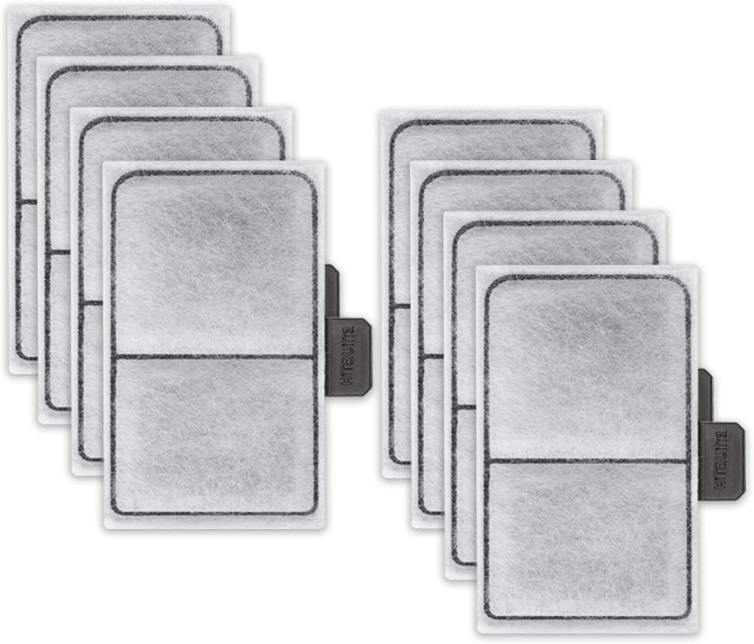 8-Pack EF-S-Filterpatronen für EF-S-Element und BF5 BETTAFLO