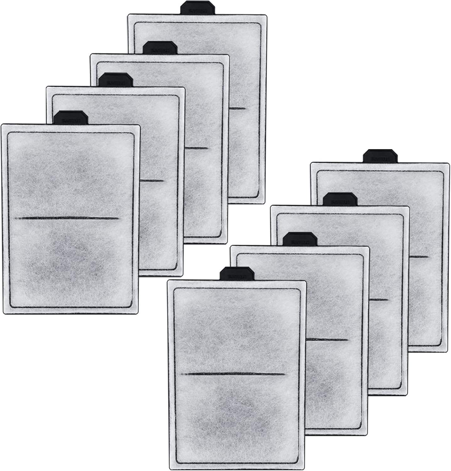 8 mga Pako ng PF-S Filter Cartridge para sa PF10 Power Filters
