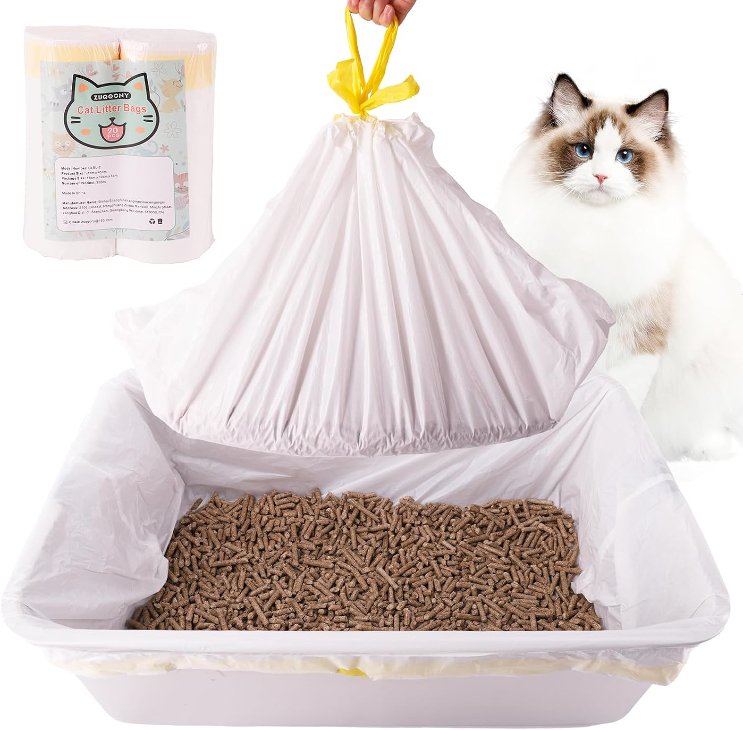 Biodegradable Cat Litter Bags: Are They Worth It?