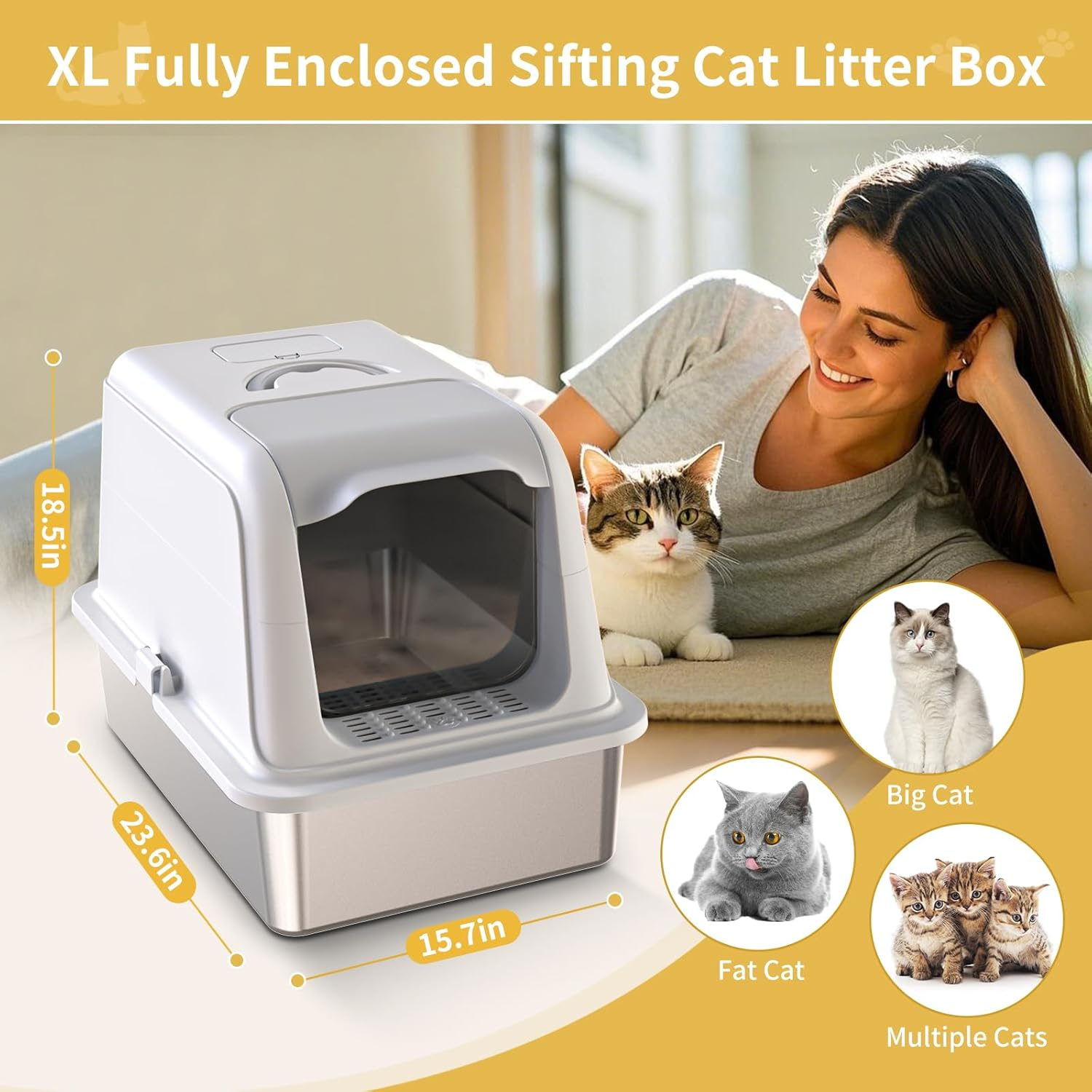 What Are the Benefits of Different Types of Cat Litter Boxes?