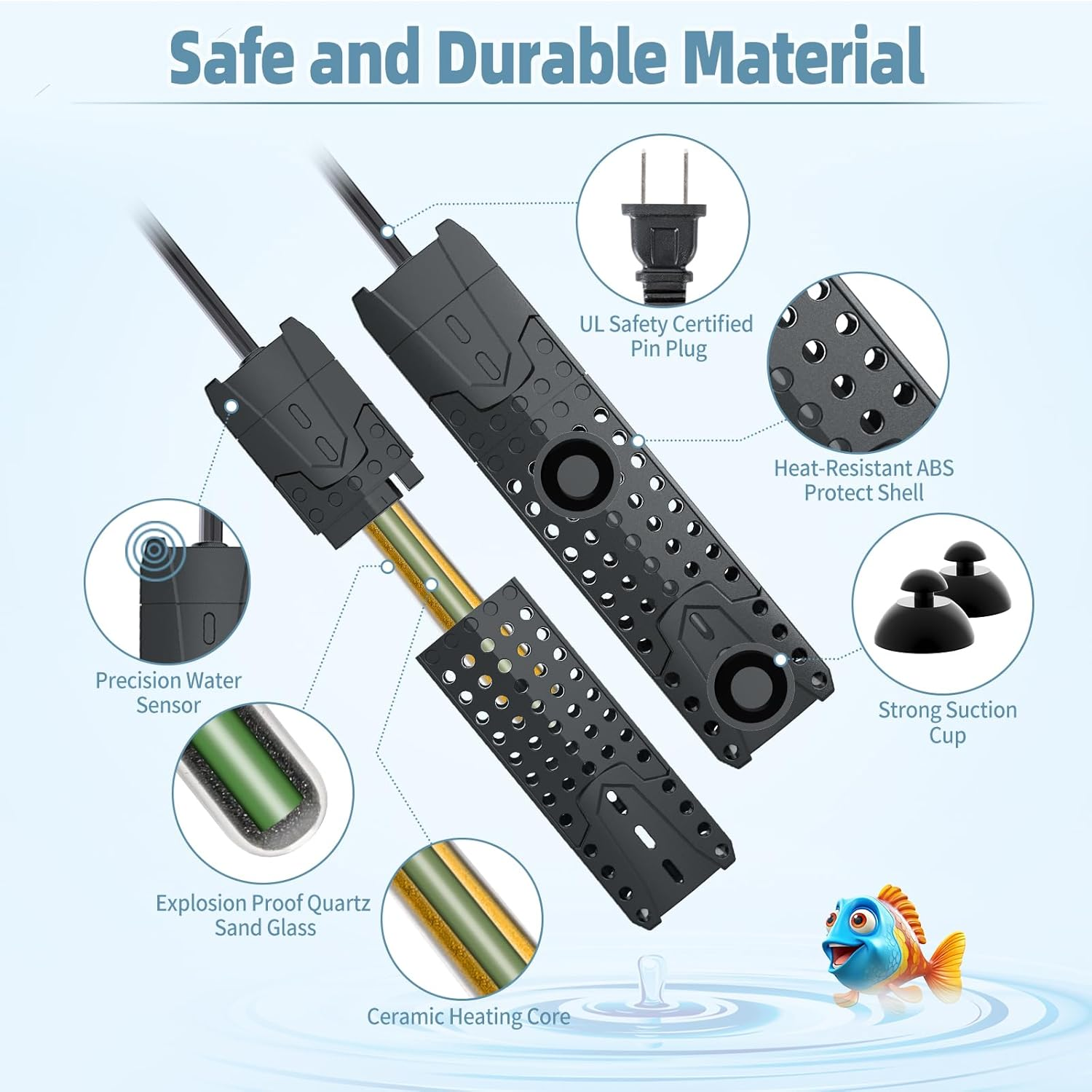 Is an Aquarium Heater Safe for Aquatic Life?