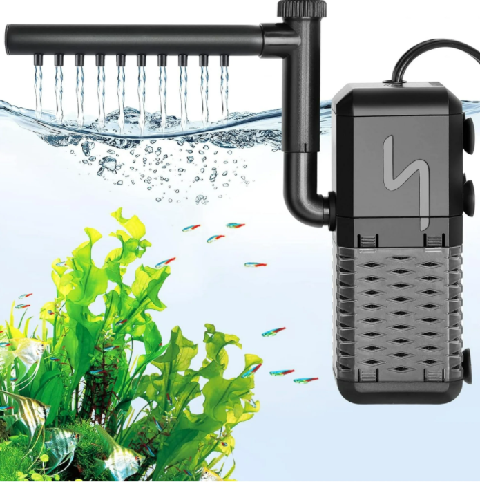 Apa Jenis Filter Akuarium Ikan Terbaik untuk Tangki Kecil?