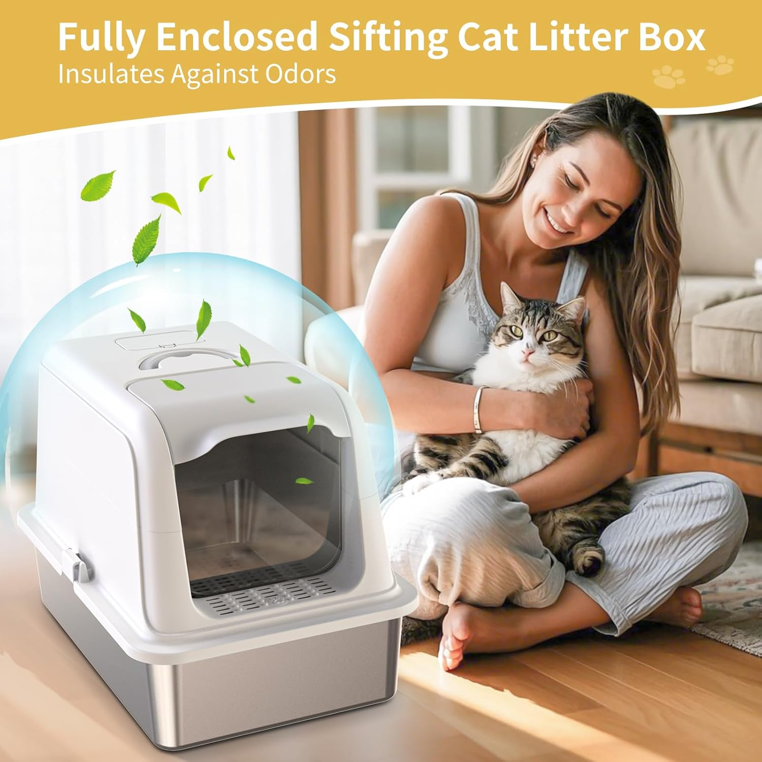 Are Enclosed Cat Litter Boxes Better for Odor Control?
