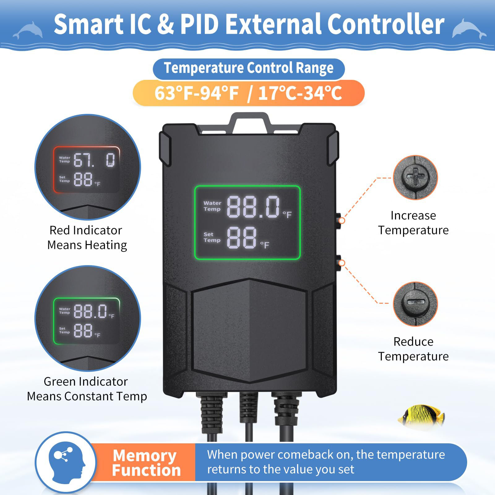 Regolamento innovativo delle temperature