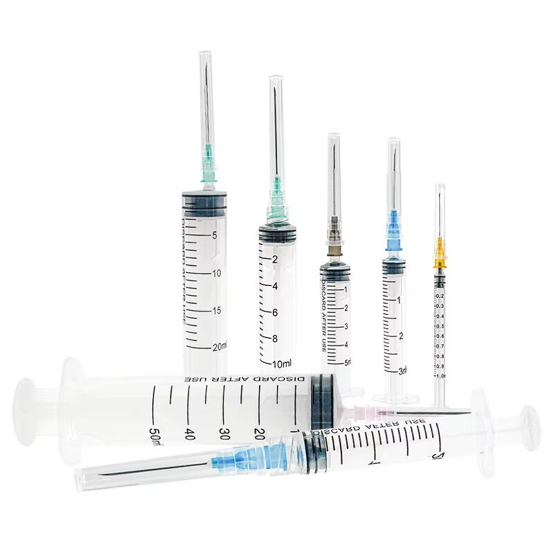 Top Applications of Syringes in Medical Settings.